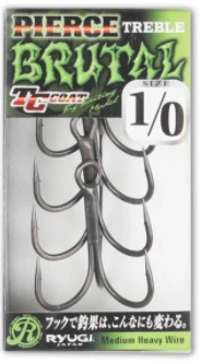 Ryugi Pierce Treble Brutal Treble Hooks 3 Ryugi Pierce Treble Brutal Treble Hooks