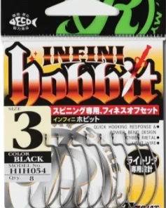 Ryugi Infini Hobbit Offset Wide Gap Hook