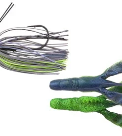 Jackall Swim Jigs B Crawl Swim Jig Set Up