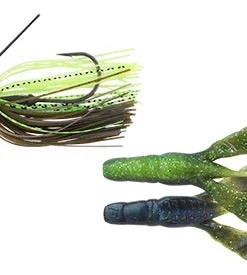 Jackall Swim Jigs B Crawl Swim Jig Set Up