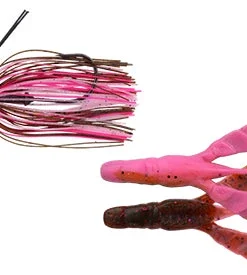 Jackall Swim Jigs B Crawl Swim Jig Set Up