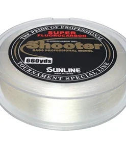Sunline Flourocarbon Line Shooter Bulk Flourocarbon