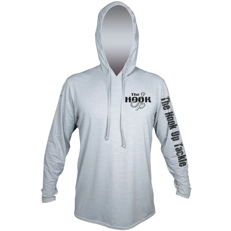 The Hook Up Tackle Logo Anetik Low Pro Tech Hoody Sun Protection Clothing 10 The Hook Up Tackle Logo Anetik Low Pro Tech Hoody Sun Protection Clothing