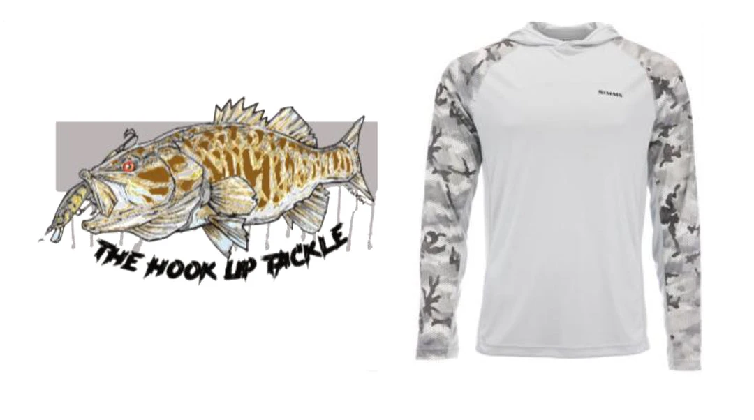 Simms Sun Protection Clothing Solarflex Hoody Custom Logo 4 Simms Sun Protection Clothing Solarflex Hoody Custom Logo