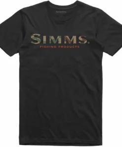 Simms Logo T-Shirt Short Sleeve Shirts