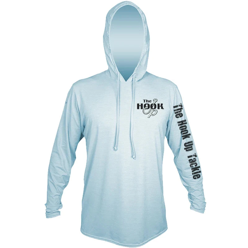 The Hook Up Tackle Logo Anetik Low Pro Tech Hoody Sun Protection Clothing 11 The Hook Up Tackle Logo Anetik Low Pro Tech Hoody Sun Protection Clothing