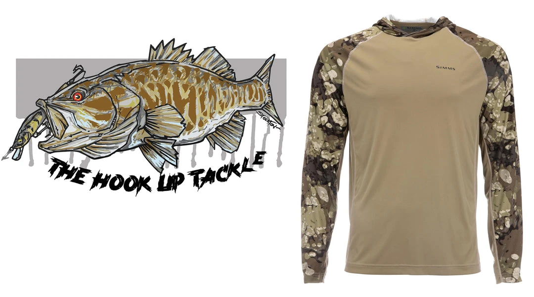 Simms Sun Protection Clothing Solarflex Hoody Custom Logo 8 Simms Sun Protection Clothing Solarflex Hoody Custom Logo