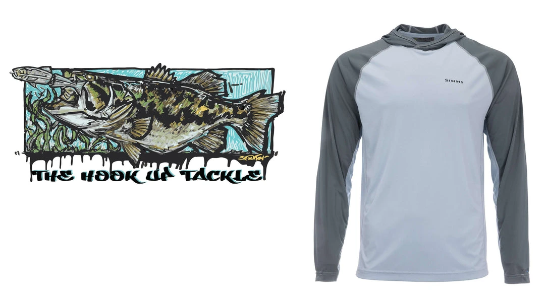 Simms Sun Protection Clothing Solarflex Hoody Custom Logo 9 Simms Sun Protection Clothing Solarflex Hoody Custom Logo