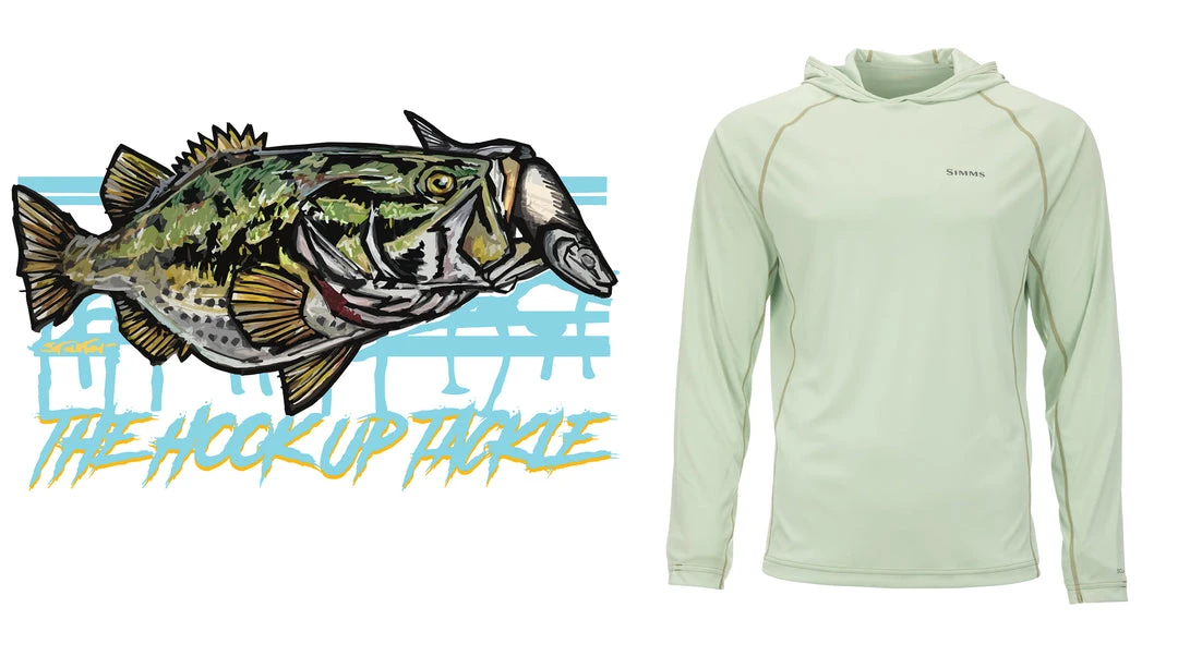 Simms Sun Protection Clothing Solarflex Hoody Custom Logo 10 Simms Sun Protection Clothing Solarflex Hoody Custom Logo