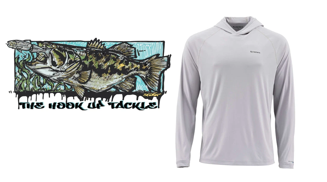 Simms Sun Protection Clothing Solarflex Hoody Custom Logo 11 Simms Sun Protection Clothing Solarflex Hoody Custom Logo