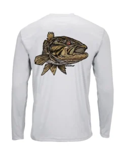 Simms Solar Tech Tee LS Sun Protection Clothing