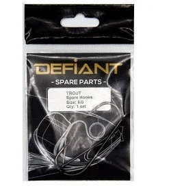 Defiant Lures Swimbait Hooks Replacement Hooks