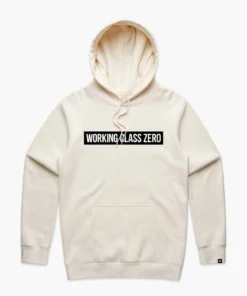 Working Class Zero Standard Logo Hoody