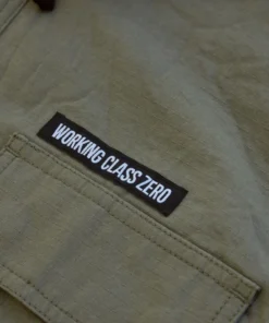 Working Class Zero Hoodies/Jackets Standard Logo Jacket