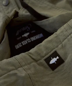 Working Class Zero Hoodies/Jackets Standard Logo Jacket