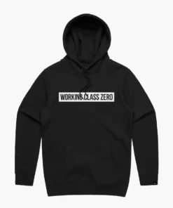 Working Class Zero Standard Logo Hoody