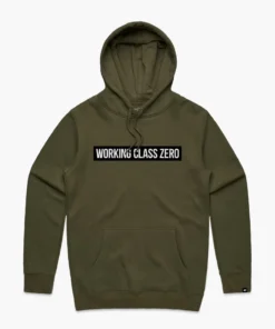 Working Class Zero Standard Logo Hoody