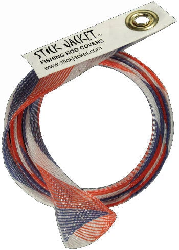 Stick Jacket Fishing Rod Covers Rod/Reel Accessories 7 Stick Jacket Fishing Rod Covers Rod/Reel Accessories