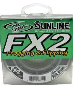 Sunline Braided Line FX2 Frogging And Flipping Braid