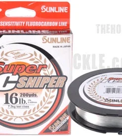 Sunline Super FC Sniper Flourocarbon Line