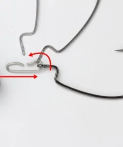 Decoy Switch Bomb Weighted Hooks