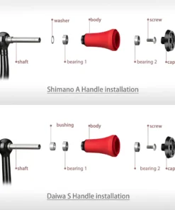 Gomexus Rod/Reel Accessories Mini Touch Series Reel Knob