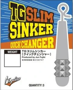 Nogales TG Slim Sinker Quick Changer Dropshot Weights