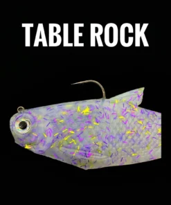 Burrito Baits Paddletail Swimbaits Bacca-Burrito