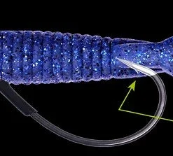 Ryugi Tantrum Control Worm Hooks