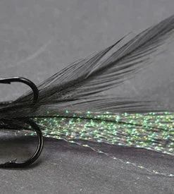 Megabass Feathered Teaser Treble Hooks