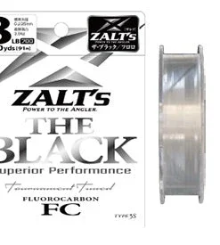 Zalts The Black Fluorocarbon Flourocarbon Line