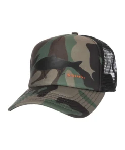 Simms Hats Throwback Trucker Hat