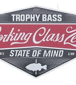 Working Class Zero Tradition Sticker