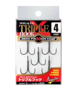 Nogales Zero Friction Triple Hook Treble Hooks