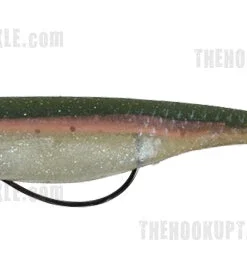 3:16 Lure Company Paddletail Swimbaits Mission Fish