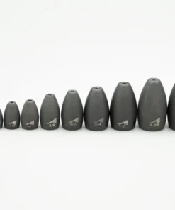 ARK Tungsten Worm Weights Insert Free Tungsten Flipping Weights