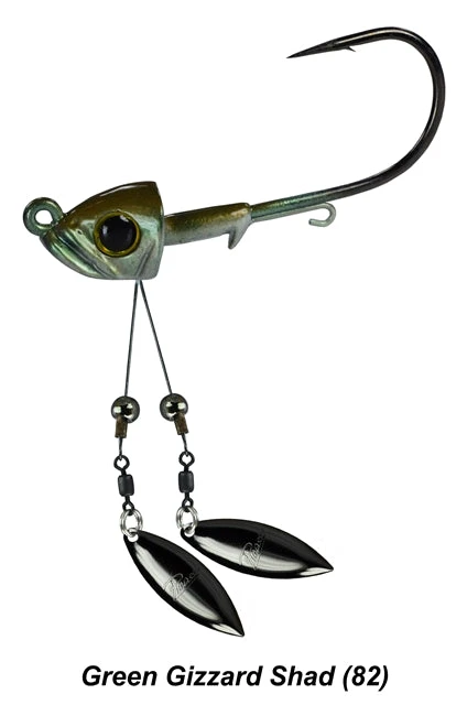 Picasso Double Barrel Underspin Underspins 4 Picasso Double Barrel Underspin Underspins