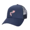 Simms Hats USA Catch Trucker Hat
