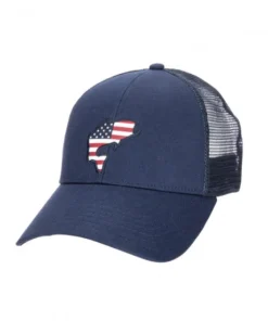 Simms Hats USA Catch Trucker Hat