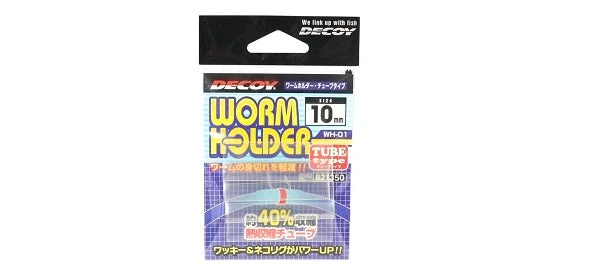 Decoy Worm Holder Tube Type Pegs 3 Decoy Worm Holder Tube Type Pegs