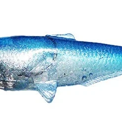 Huddleston Deluxe Weedless Shad