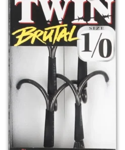 Ryugi Pierce Twin Treble Hooks