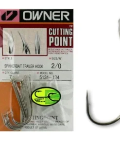 Owner Spinnerbait Trailer Hook