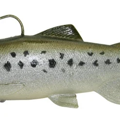 Huddleston Deluxe Soft Body 6 Inch Swimbaits