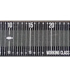 Working Class Zero Scales/Measuring Boards Big Bass Measuring Board