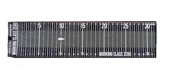 Working Class Zero Scales/Measuring Boards Big Bass Measuring Board 3 Working Class Zero Scales/Measuring Boards Big Bass Measuring Board