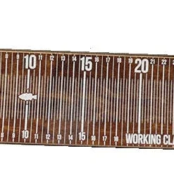 Working Class Zero Scales/Measuring Boards Big Bass Measuring Board 15 Working Class Zero Scales/Measuring Boards Big Bass Measuring Board