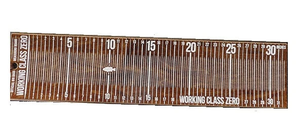 Working Class Zero Scales/Measuring Boards Big Bass Measuring Board 9 Working Class Zero Scales/Measuring Boards Big Bass Measuring Board