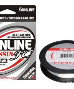 Sunline FC Assassin Flourocarbon Line