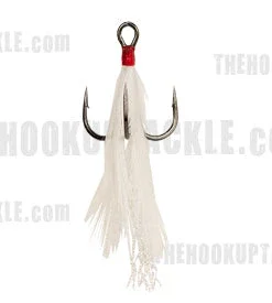 Gamakatsu Feathered Treble Hooks